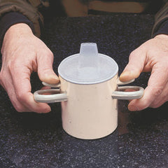Cup w/ Lid  Hot or Cold - Precision Lab Works
