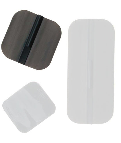 Model 690 Electrodes Self-Adh Reusable 1.5  x 1.75   Pk/4 - Precision Lab Works