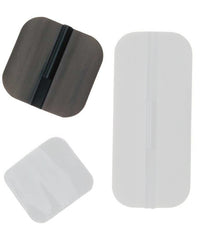 Model 690 Electrodes Self-Adh Reusable 1.5  x 1.75   Pk/4 - Precision Lab Works