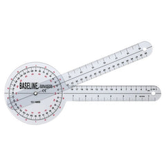 Baseline Goniometer 12  360d Plastic - Precision Lab Works