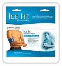 Ice It! F-Pack 4.5" x7" Refill for 10078A/G  Wrist/Ankle/Foot