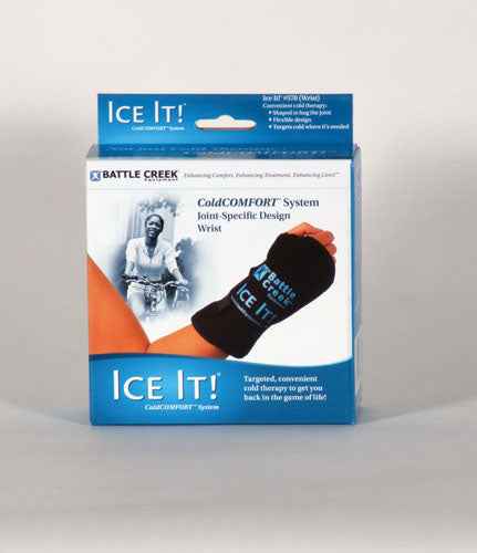 Ice It! ColdComfort System Wrist 5" x 7"