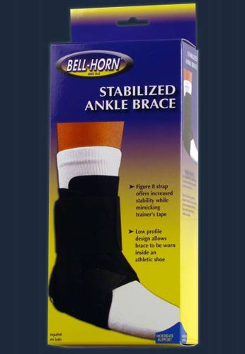 Stabilized Ankle Brace Small  11  - 12 - Precision Lab Works