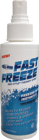 FastFreeze Therapy Spray  4oz - Precision Lab Works