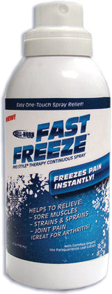 FastFreeze Therapy Continuous Spray - Precision Lab Works