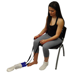 Get Your Sock On Sock Aid Flexible Terry Cloth - Precision Lab Works