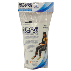 Get Your Sock On Sock Aid Flexible Terry Cloth - Precision Lab Works