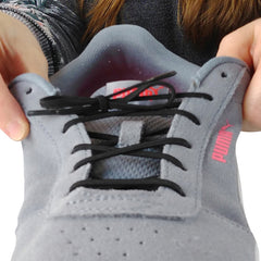 Fit To Be Tied Shoe Laces Elas-Black 24  pr - Precision Lab Works