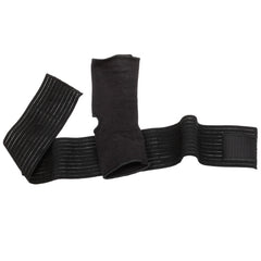 Blue Jay Adjustable Ankle Wrap Black  Small  7 -8 - Precision Lab Works