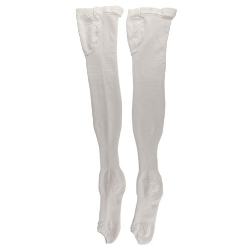 Anti-Embolism Stockings Lg/Lng 15-20mmHg Thigh Hi  Insp. Toe - Precision Lab Works