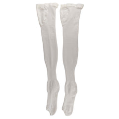 Anti-Embolism Stockings Lg/Lng 15-20mmHg Thigh Hi  Insp. Toe - Precision Lab Works