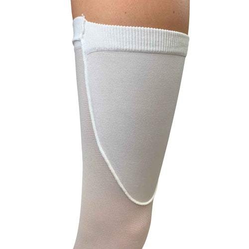 Anti-Embolism Stockings Lg/Reg 15-20mmHg Thigh Hi  Insp. Toe - Precision Lab Works