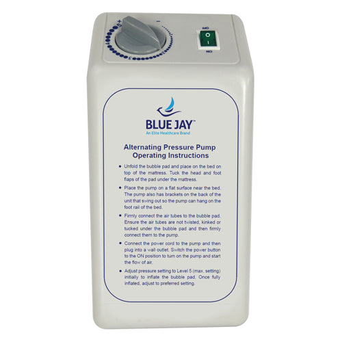 Alternating Pump and Pad Blue Jay APP - Precision Lab Works