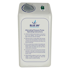 Alternating Pump and Pad Blue Jay APP - Precision Lab Works