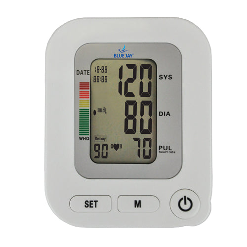 Full Automatic Blood Pressure w/Extra Large Cuff & 4 AA Batt - Precision Lab Works
