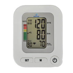 Full Automatic Blood Pressure w/Extra Large Cuff & 4 AA Batt - Precision Lab Works