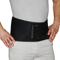 Blue Jay Back Support with Supporting Stays Universal Blk - Precision Lab Works