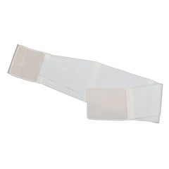 Blue Jay Univ Back Support w/Lumbar Tension Straps-White - Precision Lab Works