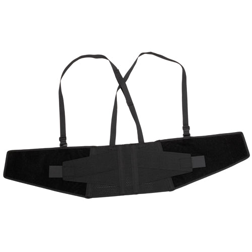 Blue Jay Industrial Back Suppt w/Suspenders  Black Med/Lg - Precision Lab Works
