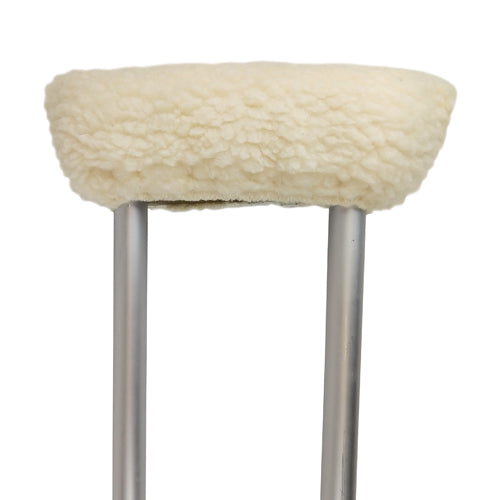 Soft n' Plush Comfort Crutch Fleece Covers Set - Precision Lab Works