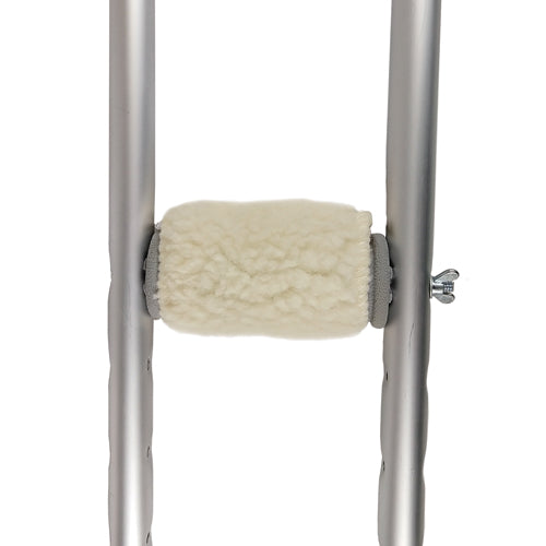 Soft n' Plush Comfort Crutch Fleece Covers Set - Precision Lab Works