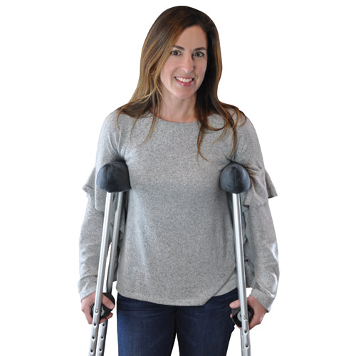 Soft n' Plush Comfort Crutch Pillows Set - Precision Lab Works