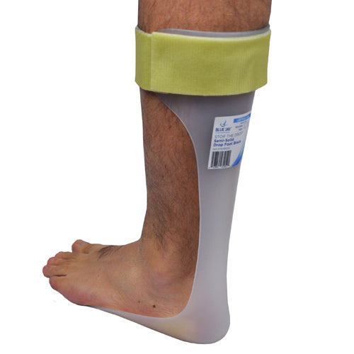 Semi-Solid Ankle Foot Orthosis Drop Foot Brace Small Left - Precision Lab Works