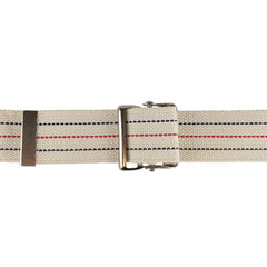 Gait Belt w/Metal Buckle 2x60  Striped  Blue Jay Brand - Precision Lab Works