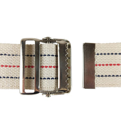 Gait Belt w/Metal Buckle 2x60  Striped  Blue Jay Brand - Precision Lab Works