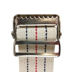 Gait Belt w/Metal Buckle 2x60  Striped  Blue Jay Brand - Precision Lab Works