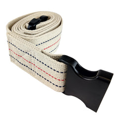 Gait Belt w/ Safety Release 2 x60  Striped Blue Jay Brand - Precision Lab Works