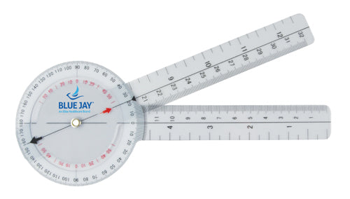 Take A Range Check Plastic 8  Goniometer 360 Deg - Precision Lab Works