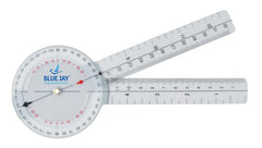 Take A Range Check Plastic 8  Goniometer 360 Deg - Precision Lab Works