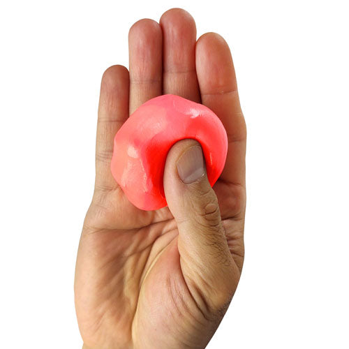Squeeze 4 Strength  6 oz. Hand Therapy Putty Red Soft - Precision Lab Works
