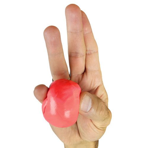 Squeeze 4 Strength  6 oz. Hand Therapy Putty Red Soft - Precision Lab Works