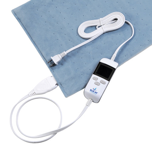 Heating Pad  12 x24   Washable 6 Heat & 6 Timer Settings - Precision Lab Works