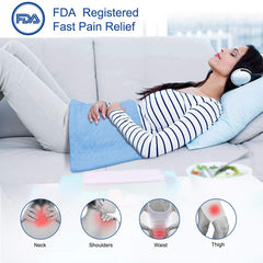 Heating Pad  12 x24   Washable 6 Heat & 6 Timer Settings - Precision Lab Works