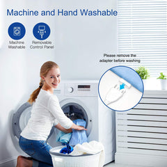 Heating Pad  12 x24   Washable 6 Heat & 6 Timer Settings - Precision Lab Works