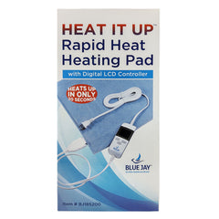 Heating Pad  12 x24   Washable 6 Heat & 6 Timer Settings - Precision Lab Works