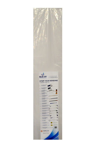 Bag-It Hip Kit Bag and Insert 9  x 40   Blue Jay Brand - Precision Lab Works