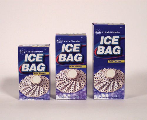 English Ice Bag 9  (Boxed) Medium - Precision Lab Works