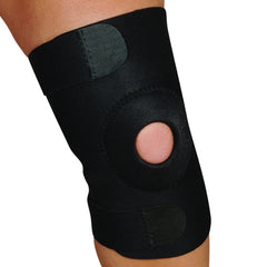 Blue Jay Adj Knee Support Open Patella Design  Black  Lg/Xlg - Precision Lab Works