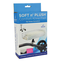 SOFT n PLUSH Comfort Knee Pad for Knee Scooters by Blue Jay - Precision Lab Works