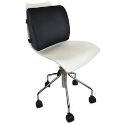Lumbar Cushion w/Straps  Black Memory Foam - Blue Jay - Precision Lab Works