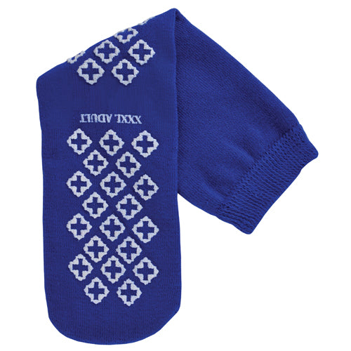 Sock It To Me Non-Slip Cast Sock  Blue Jay Brand  Pair - Precision Lab Works