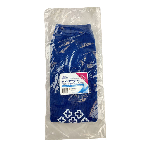 Sock It To Me Non-Slip Cast Sock  Blue Jay Brand  Pair - Precision Lab Works