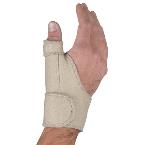Blue Jay Adj Thumb Support w/Stabilizing Stay Beige SM/MD - Precision Lab Works