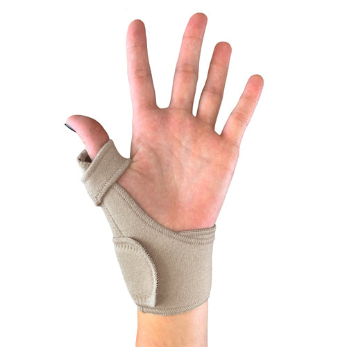 Blue Jay Adj Thumb Support w/Stabilizing Stay Beige SM/MD - Precision Lab Works