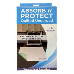 Reusable Absorbent Underpad 34  x 36  by Blue Jay - Precision Lab Works