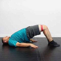 Cando Exercise Loops Red Light 15" Loop